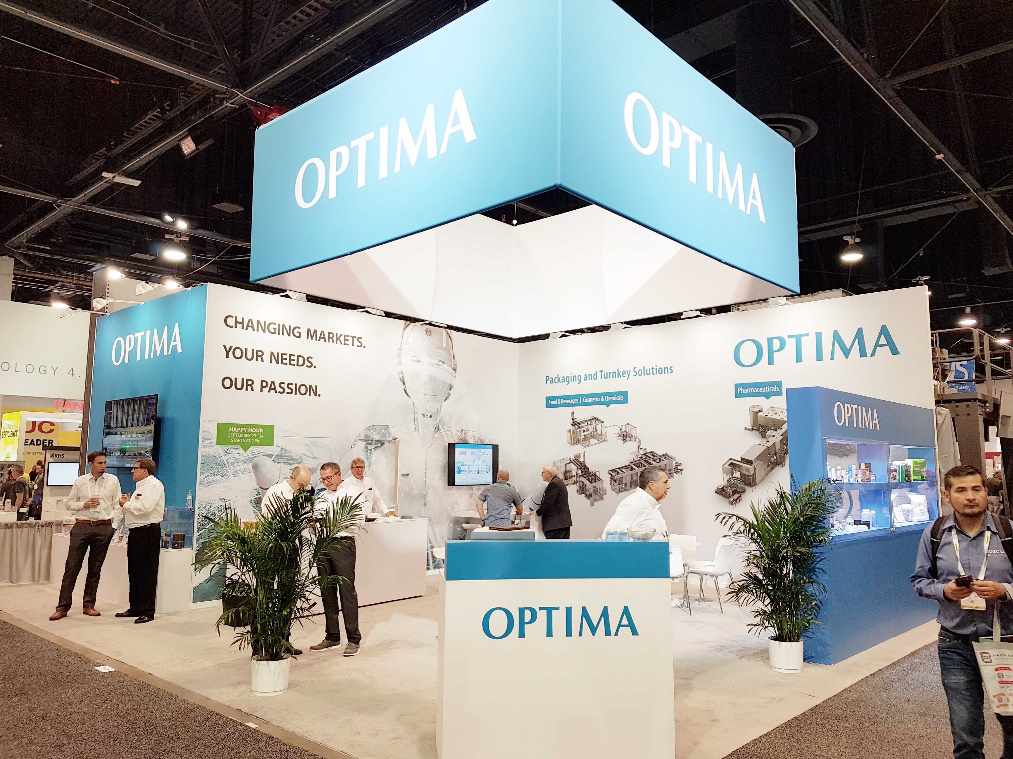 Rückblick: OPTIMA auf der Pack Expo 2019